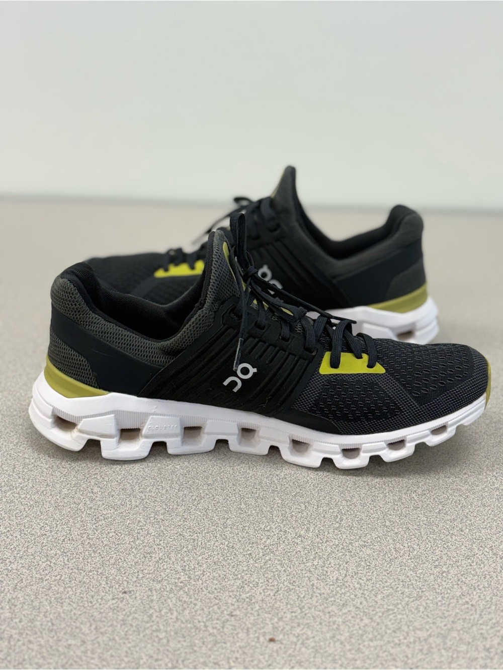 On Cloud cloudswift magnet citron running athletic sneakers mens size 10.5